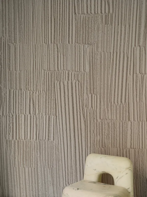 Papier peint Wall & Deco collection Soulful Minimalism — motif Engraving — Maison Esclavissat Mâcon