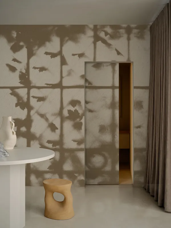 Papier peint Wall & Deco collection Soulful Minimalism — motif Fades — Maison Esclavissat Mâcon