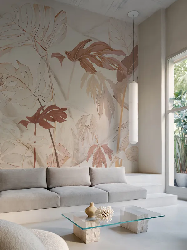 Papier peint Wall & Deco collection Soulful Minimalism — Maison Esclavissat Mâcon