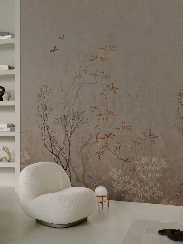 Papier peint Wall & Deco collection Soulful Minimalism — motif Rimmel — Maison Esclavissat Mâcon