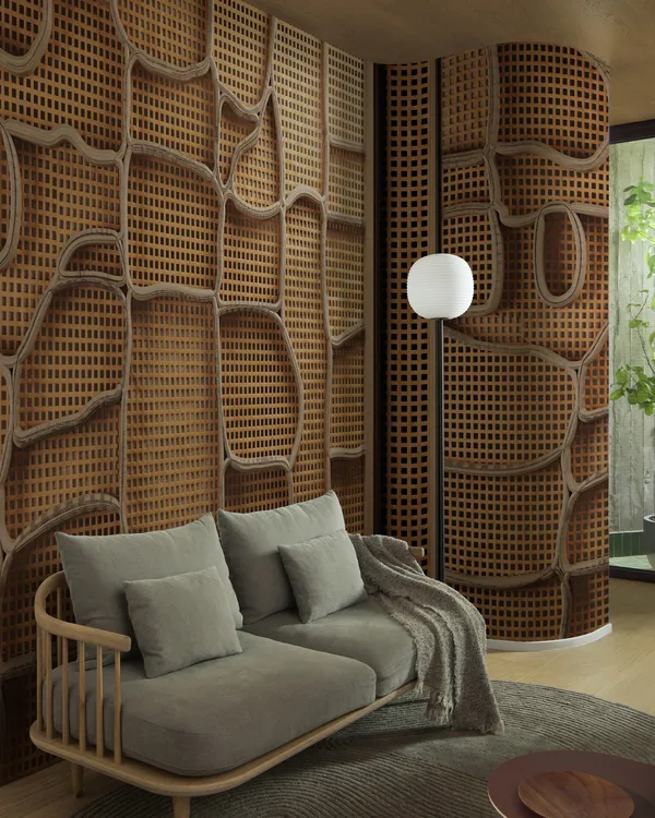 Papier peint Wall & Deco collection Sunday Mood — Maison Esclavissat Mâcon