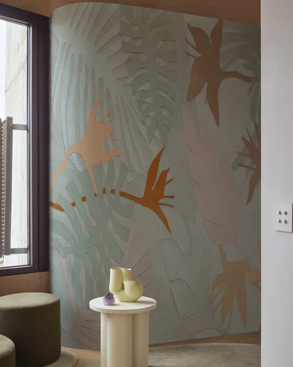 Papier peint Wall & Deco collection Sunday Mood — Maison Esclavissat Mâcon