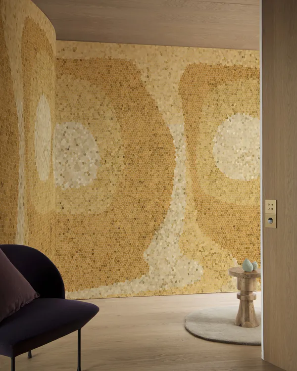 Papier peint Wall & Deco collection Sunday Mood — motif In Movement — Maison Esclavissat Mâcon