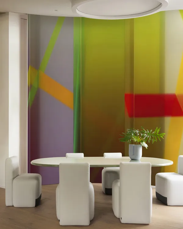Papier peint Wall & Deco collection Sunday Mood — motif Lightscape — Maison Esclavissat Mâcon