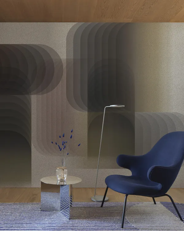 Papier peint Wall & Deco collection Sunday Mood — motif Shift — Maison Esclavissat Mâcon