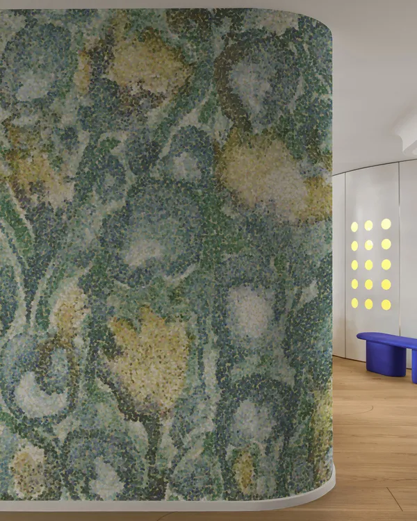 Papier peint Wall & Deco collection Sunday Mood — motif Velvet — Maison Esclavissat Mâcon