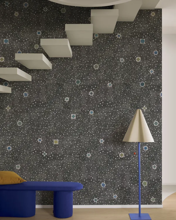 Papier peint Wall & Deco collection Sunday Mood — motif Venice — Maison Esclavissat Mâcon