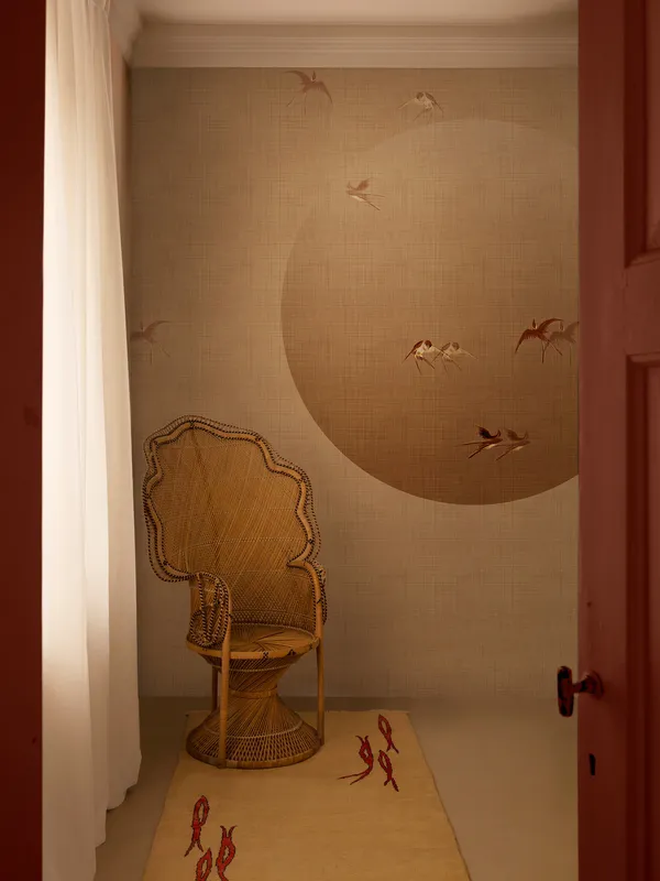 Papier peint Wall & Deco collection Timeless — motif A New Day — Maison Esclavissat Mâcon