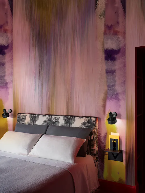 Papier peint Wall & Deco collection Timeless — motif Cascata — Maison Esclavissat Mâcon