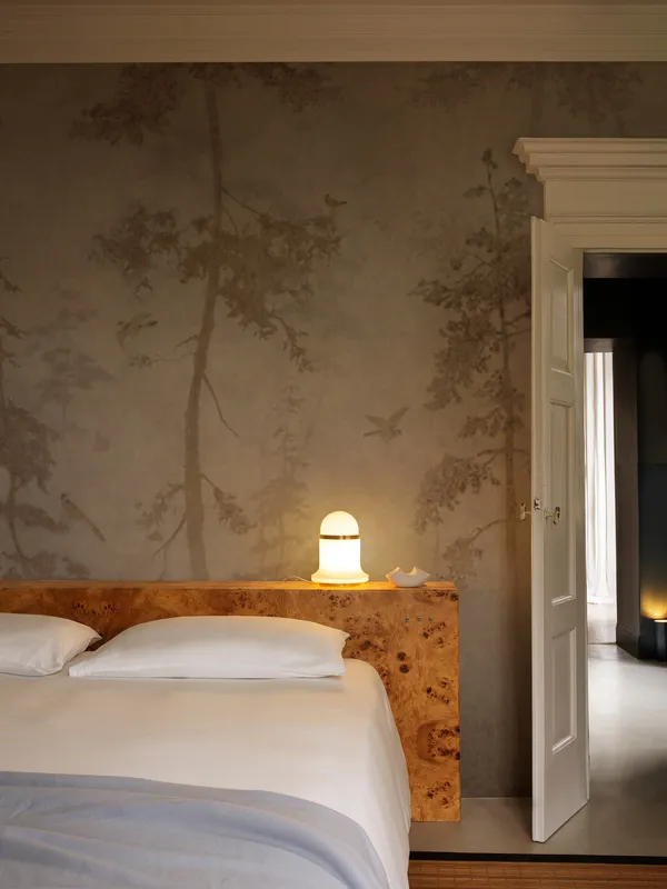 Papier peint Wall & Deco collection Timeless — motif Charme — Maison Esclavissat Mâcon