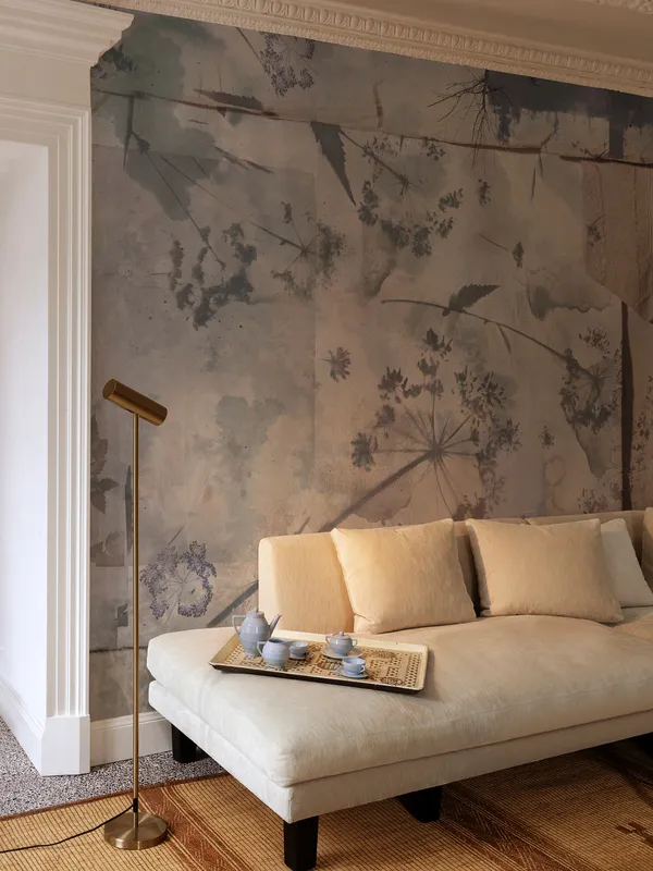 Papier peint Wall & Deco collection Timeless — motif Hortorium — Maison Esclavissat Mâcon