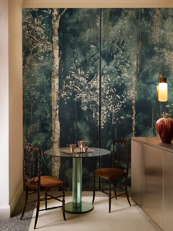 Papier peint Wall & Deco collection Timeless — motif J'Aime Beaucoup — Maison Esclavissat Mâcon