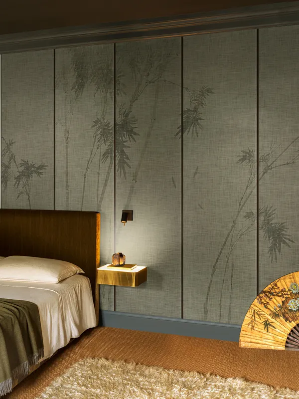 Papier peint Wall & Deco collection Timeless — motif Levante — Maison Esclavissat Mâcon