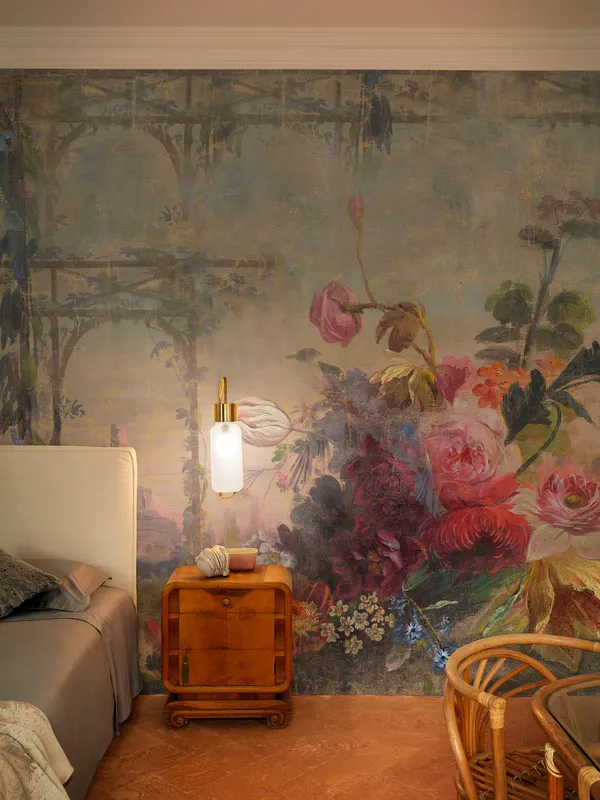 Papier peint Wall & Deco collection Timeless — motif Once Upon A Time — Maison Esclavissat Mâcon