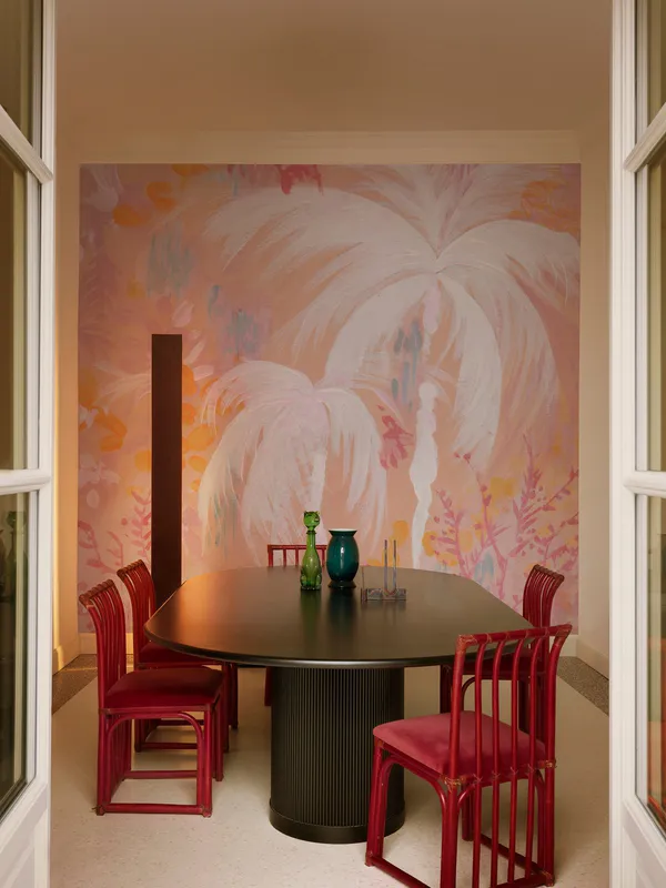 Papier peint Wall & Deco collection Timeless — motif Paloma — Maison Esclavissat Mâcon