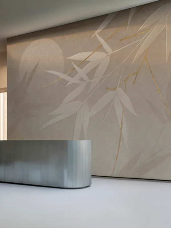 Papier peint Wall & Deco collection Wild is the Wind — motif Doha — Maison Esclavissat Mâcon