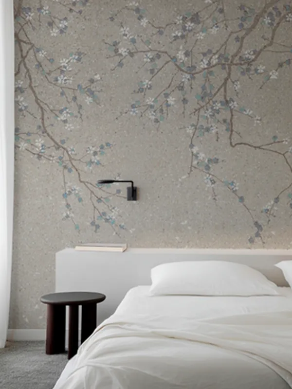 Papier peint Wall & Deco collection Wild is the Wind — motif Esprit Libre — Maison Esclavissat Mâcon