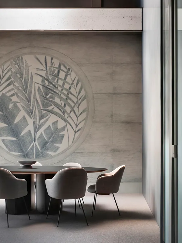 Papier peint Wall & Deco collection Wild is the Wind — motif Inverso — Maison Esclavissat Mâcon
