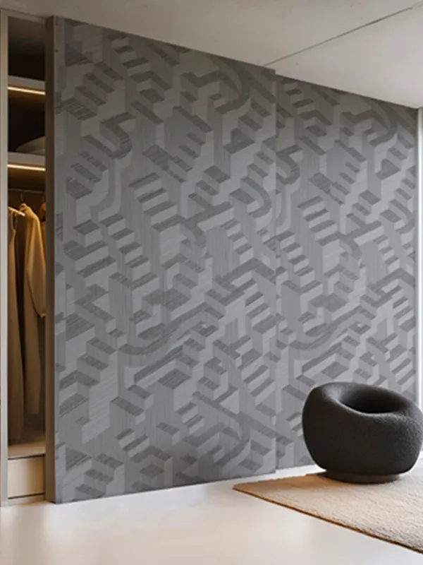 Papier peint Wall & Deco collection Wild is the Wind — motif L'esprit d'escalier — Maison Esclavissat Mâcon