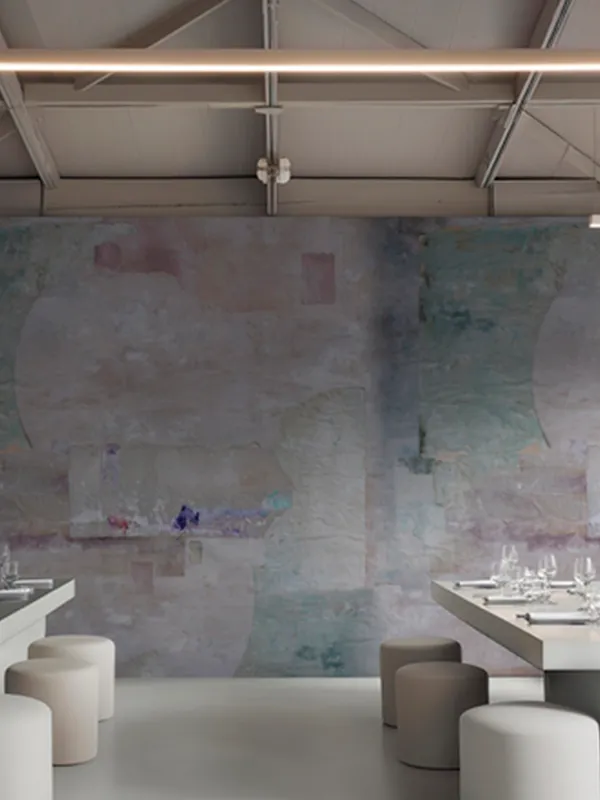 Papier peint Wall & Deco collection Wild is the Wind — motif Unusual — Maison Esclavissat Mâcon