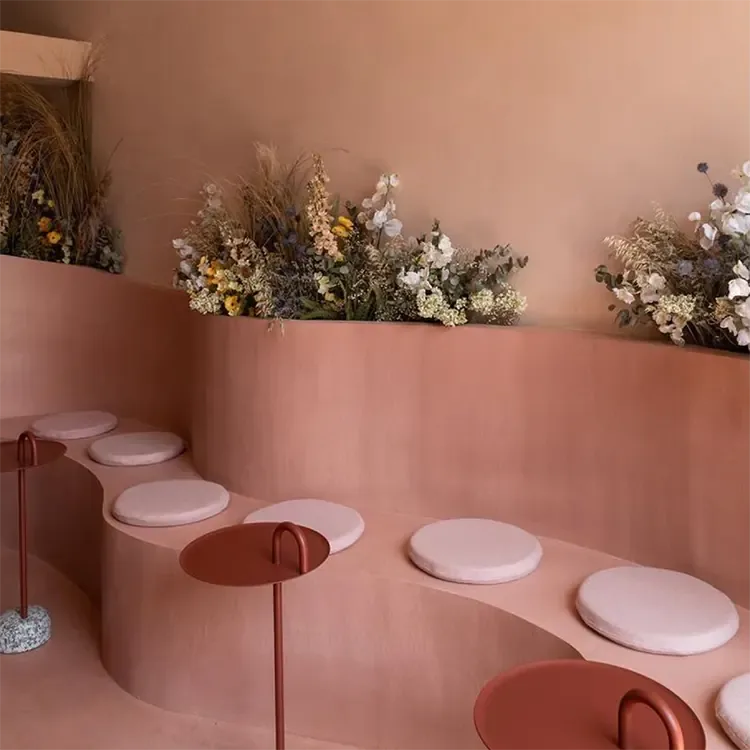 Coffee shop en peinture noire Ressource — Maison Esclavissat Mâcon