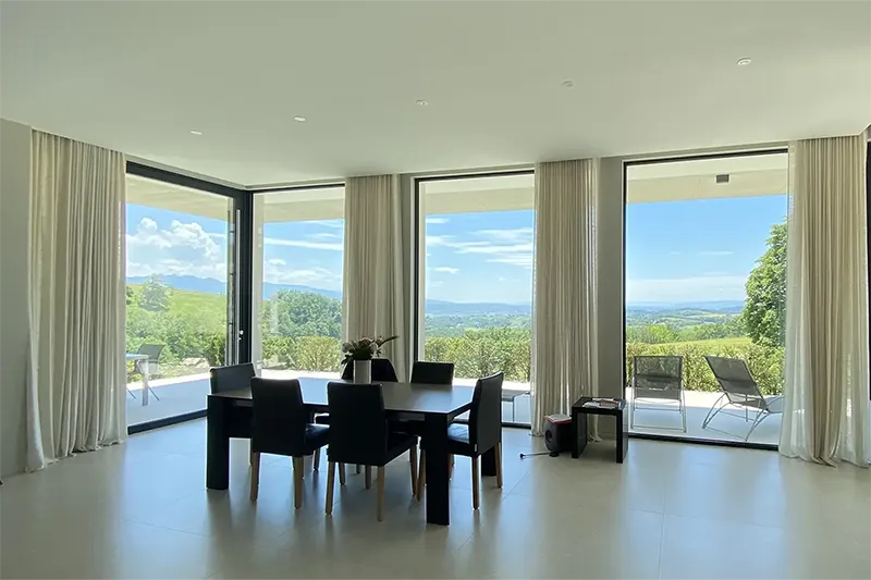 Rideaux sur mesure — Maison Esclavissat Mâcon
