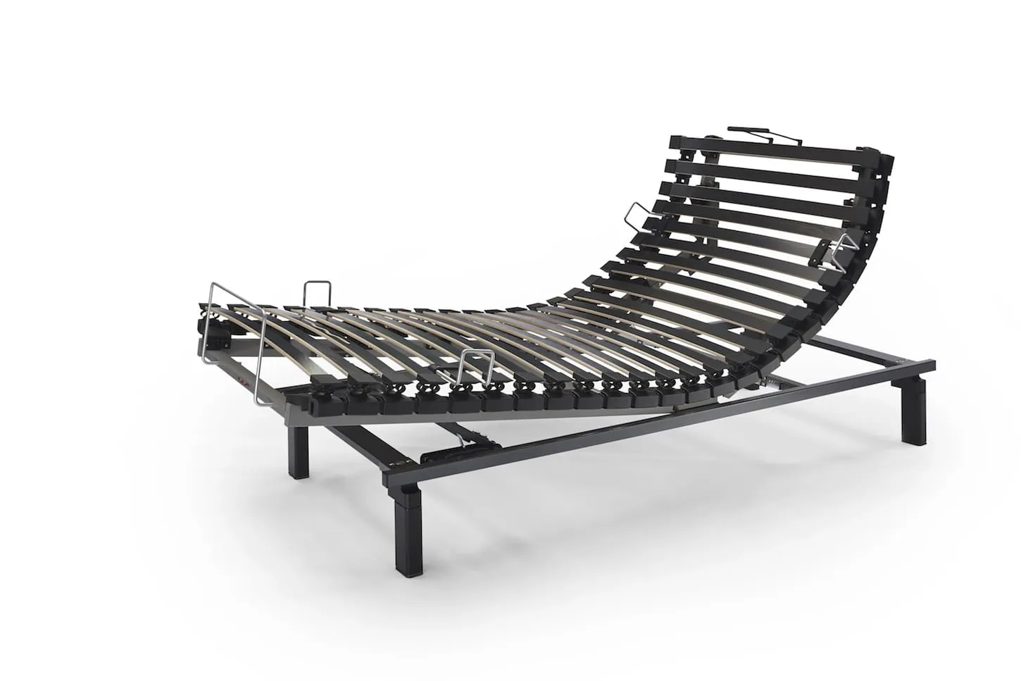 Sommier électrique Swissflex 2 moteurs — Maison Esclavissat Mâcon