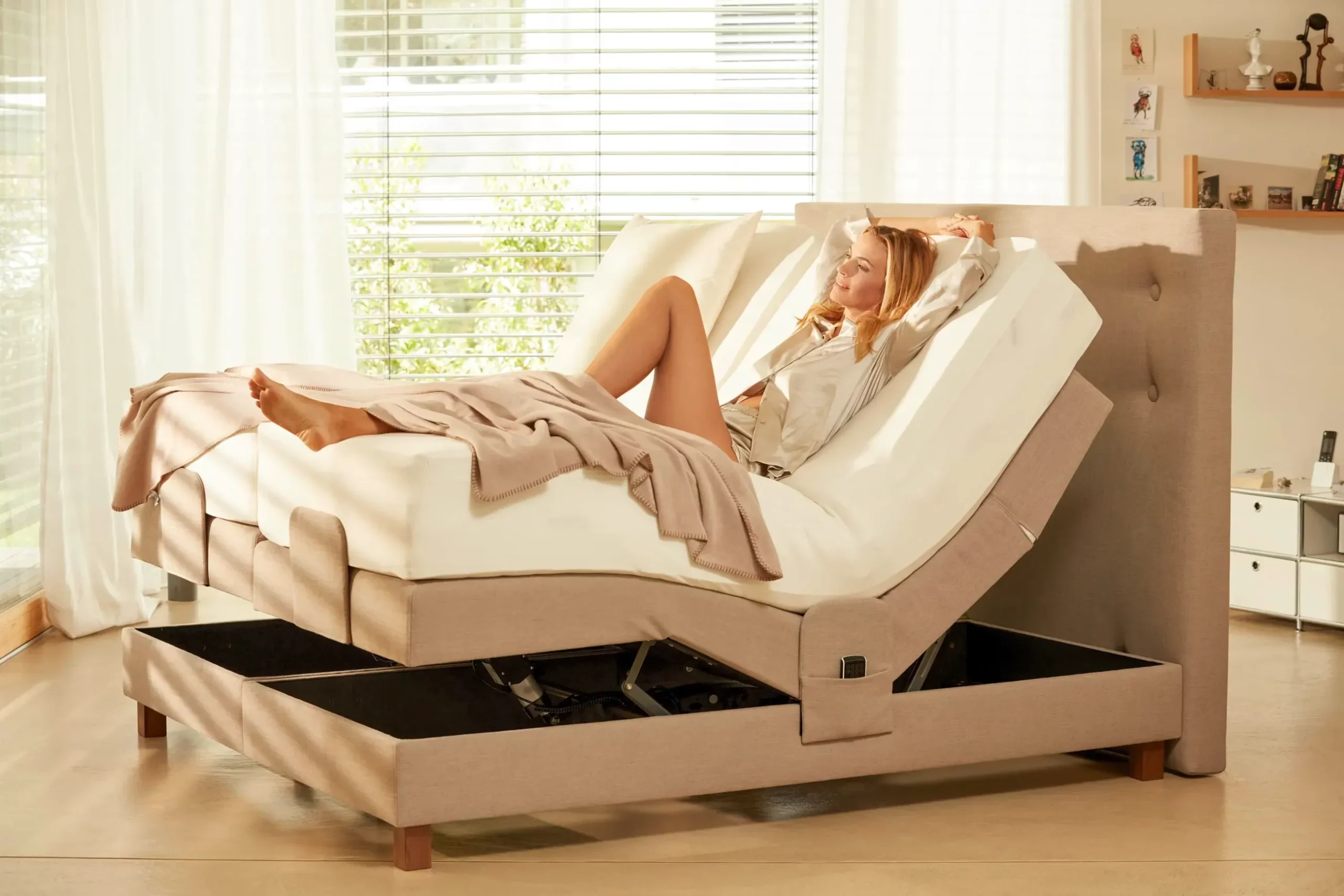 Sommier Swissflex Box — Maison Esclavissat Mâcon