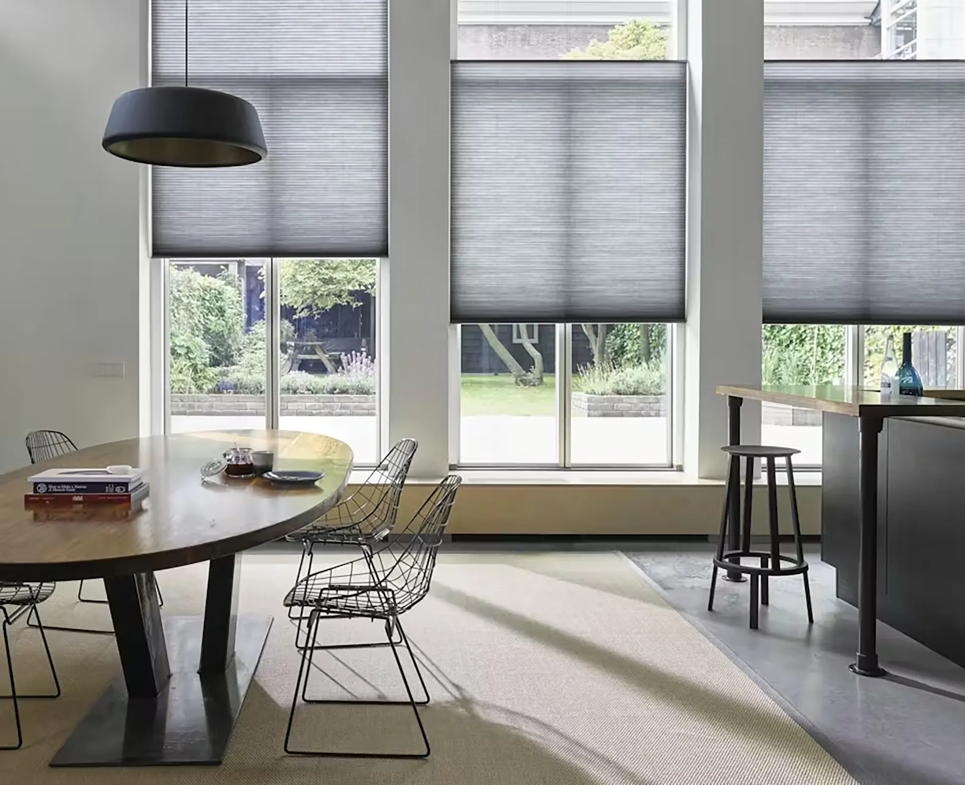 Store Duette sur mesure posé à Mâcon — Maison Esclavissat