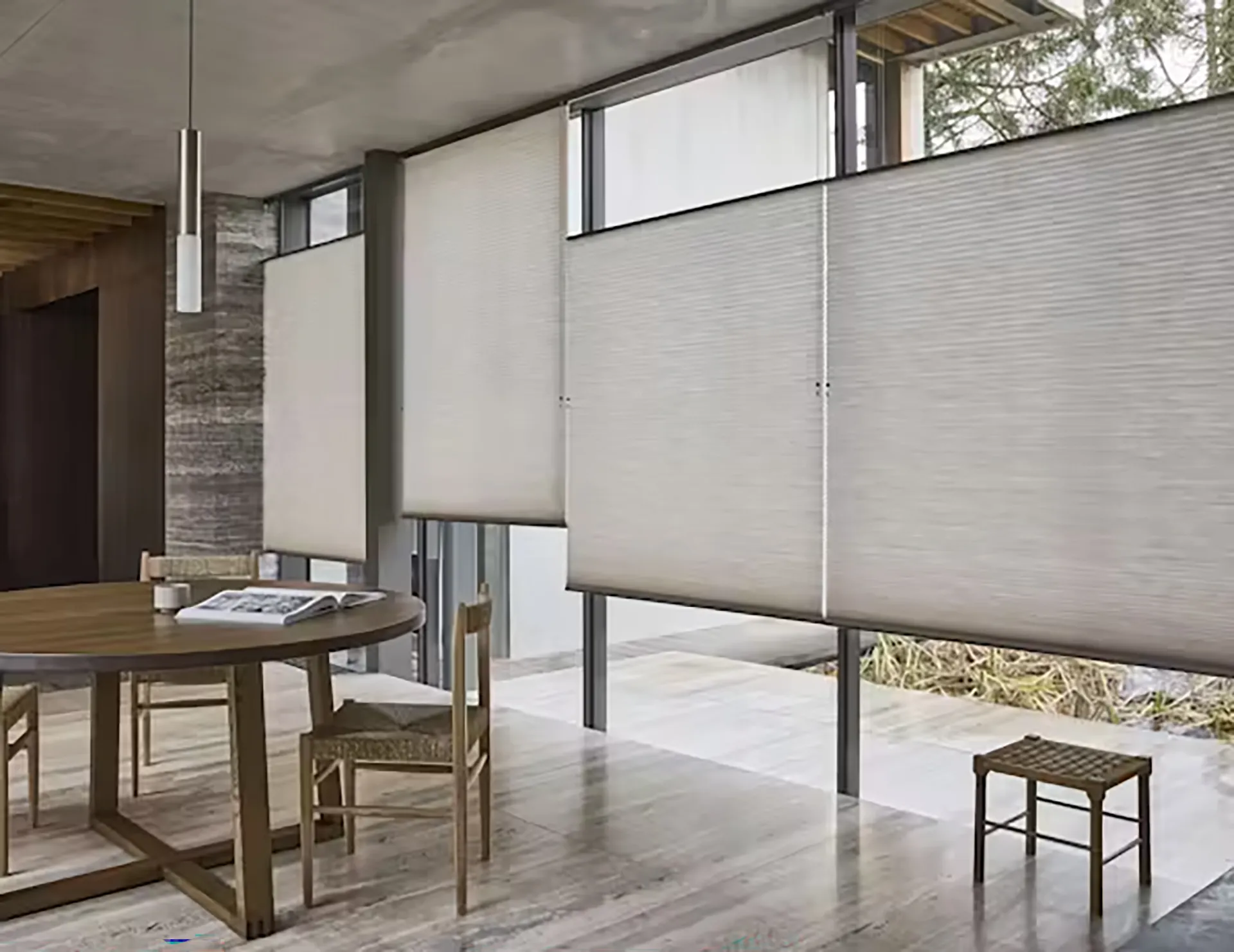 Store Duette Luxaflex — Maison Esclavissat Mâcon