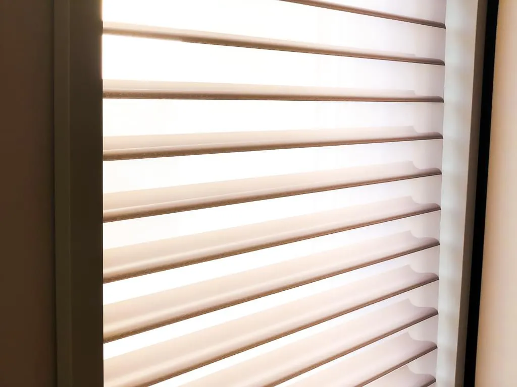 Système de contrôle d'un store Silhouette — Maison Esclavissat Mâcon