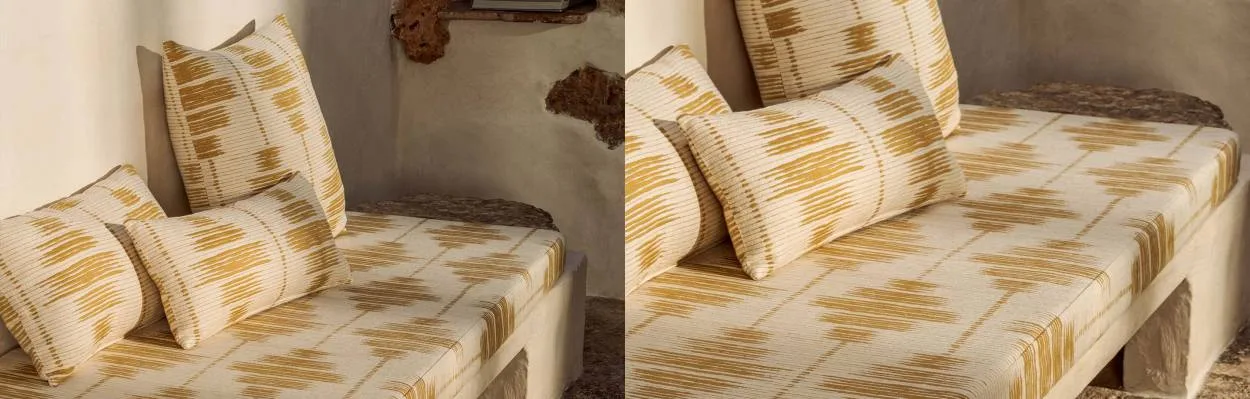 Tissu rideau Élitis Baléares Talaia Mâcon