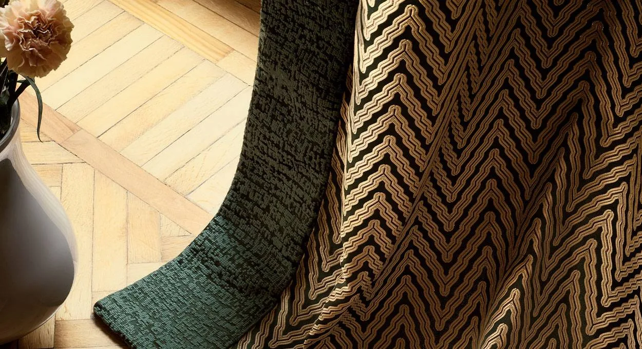 Tissu ameublement Élitis Brera Bari Mâcon