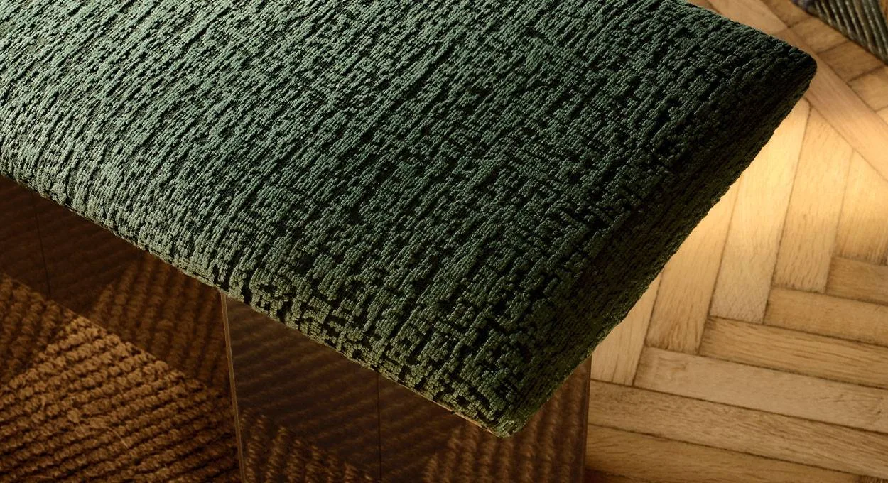 Tissu ameublement Élitis Brera Bellini Mâcon