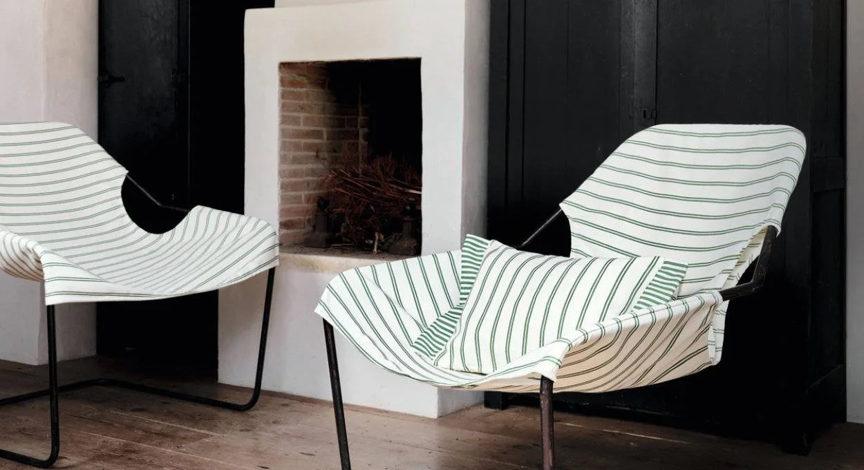 Tissu rideau Élitis Cape Cod Collins Mâcon