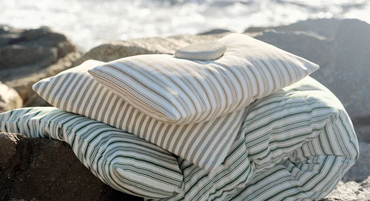 Tissu rideau Élitis Cape Cod West Mâcon