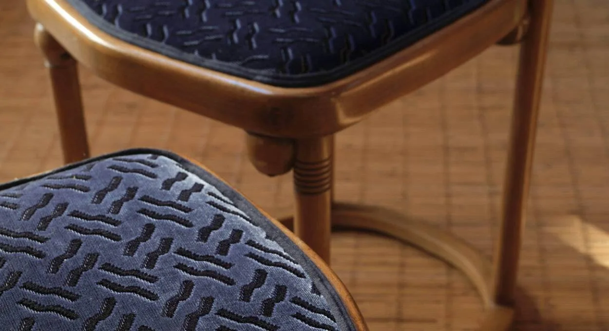 Tissu ameublement Élitis Kanako Inari jacquard Mâcon