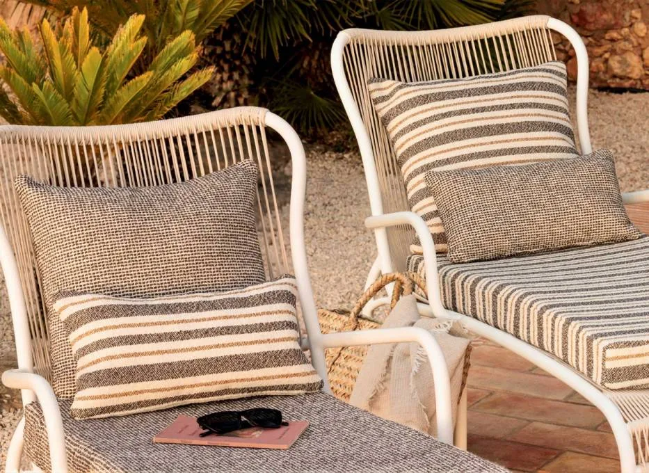 Tissu ameublement Élitis Panarea Calcara Mâcon