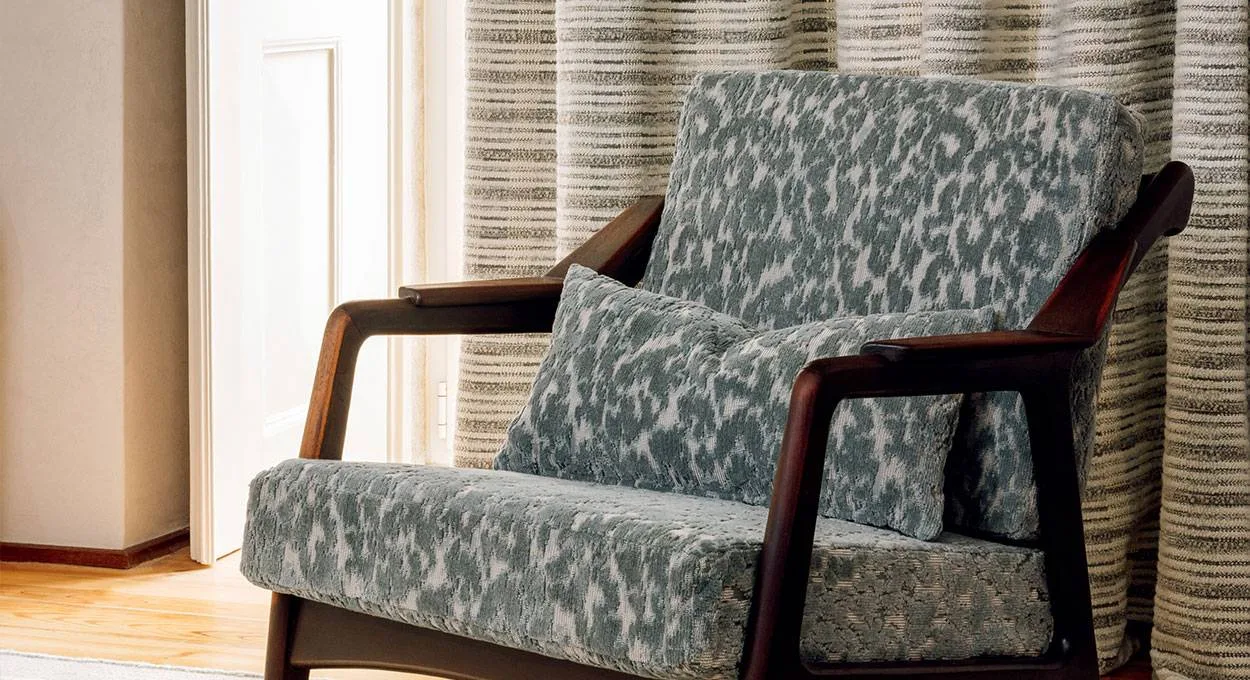 Tissu rideau Élitis Prestige Morten Mâcon