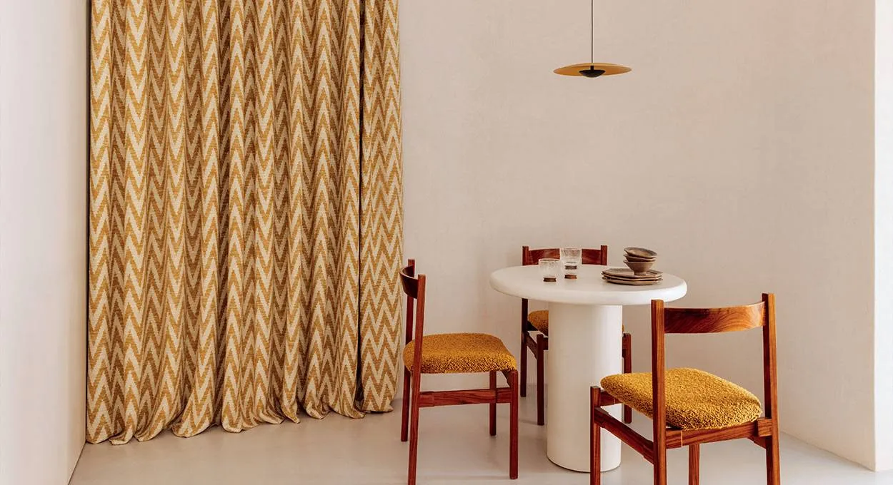 Tissu rideau Élitis Prestige Nilsa velours Mâcon