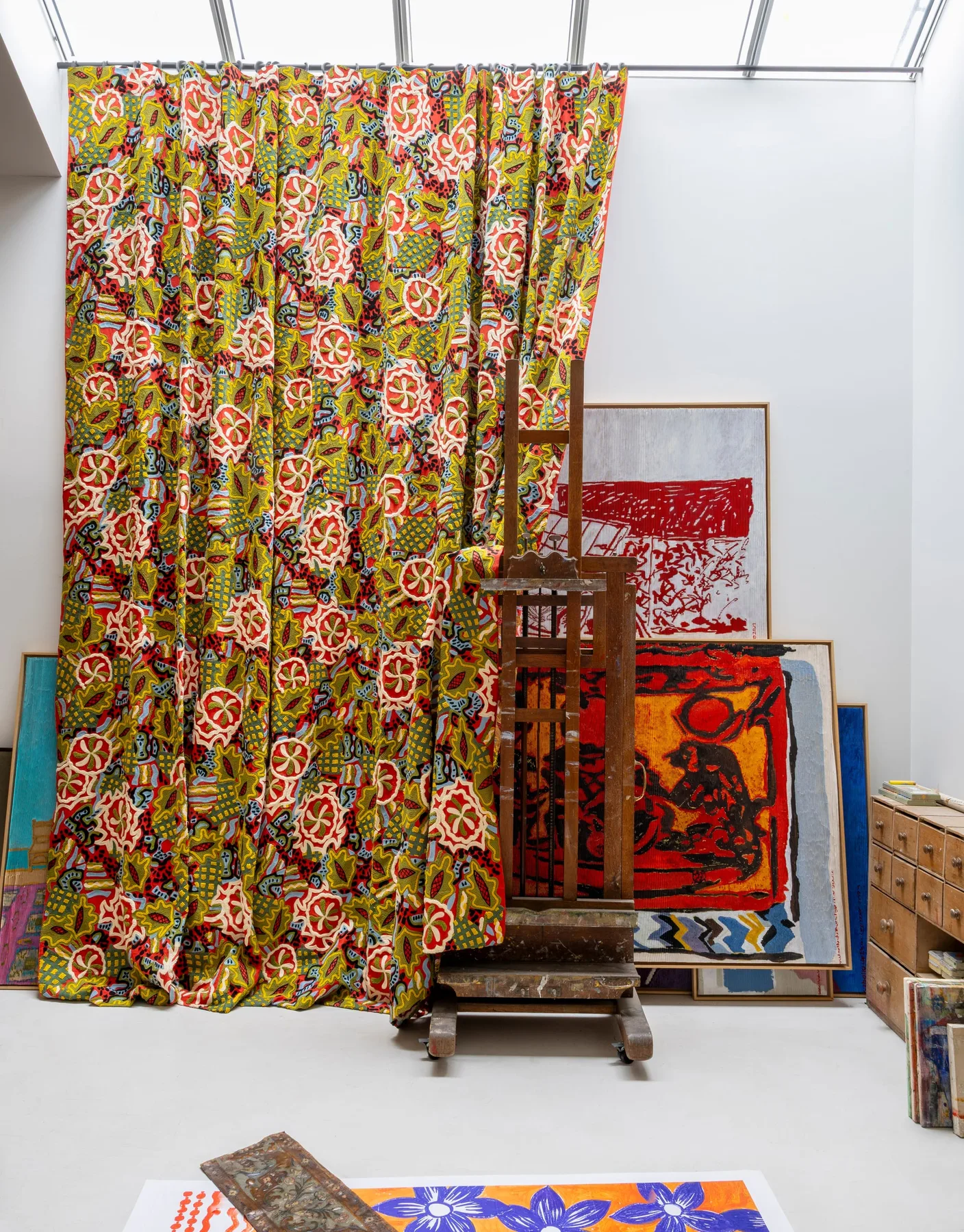 Tissus d'ameublement Pierre Frey, collection Mémoires Colorées — Maison Esclavissat Mâcon