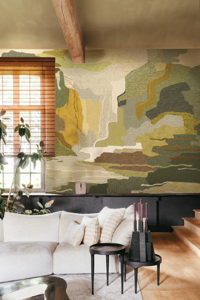 Papier peint Khroma Tessura — Arazzo Cocoon — Maison Esclavissat Mâcon