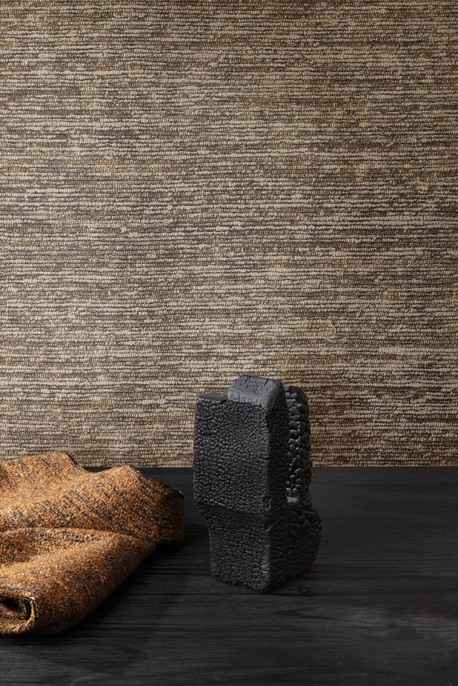 Papier peint Khroma Tessura — Tessura Brown — Maison Esclavissat Mâcon