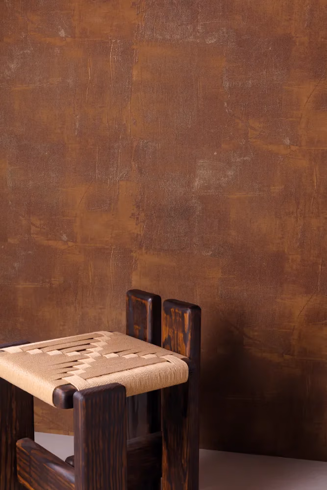 Papier peint Khroma Tessura — Crush Terra — Maison Esclavissat Mâcon